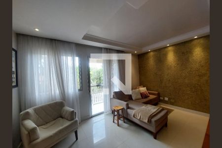 Sala de apartamento para alugar com 3 quartos, 72m² em Vila Marari, São Paulo