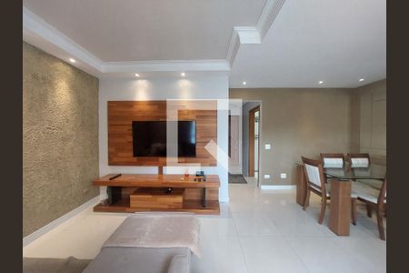 Sala de apartamento para alugar com 3 quartos, 72m² em Vila Marari, São Paulo