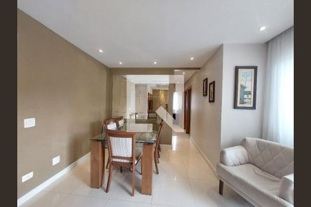 Sala de Jantar de apartamento para alugar com 3 quartos, 72m² em Vila Marari, São Paulo