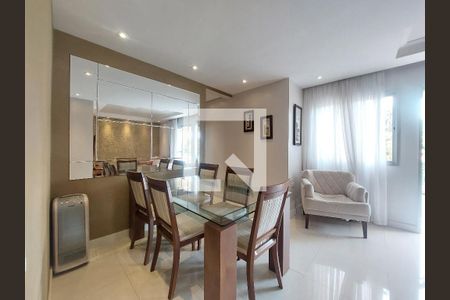 Sala de Jantar de apartamento para alugar com 3 quartos, 72m² em Vila Marari, São Paulo