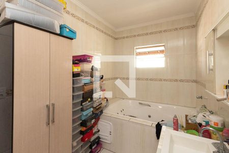 Banheiro da Suíte 1  de casa à venda com 5 quartos, 310m² em Vila Medeiros, São Paulo