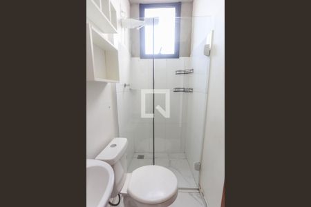 Banheiro  de apartamento para alugar com 2 quartos, 30m² em Eldorado, Diadema