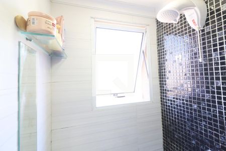 Banheiro da Suíte 1 de apartamento à venda com 2 quartos, 54m² em Novo Osasco, Osasco