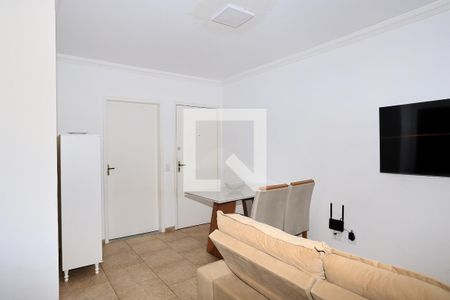 Sala de apartamento à venda com 2 quartos, 66m² em Santa Ines, Belo Horizonte