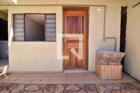 Área externa de kitnet/studio para alugar com 1 quarto, 21m² em Pilarzinho, Curitiba