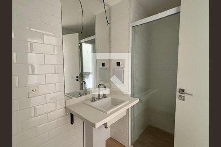 Studio Banheiro de kitnet/studio à venda com 0 quarto, 24m² em Vila Clementino, São Paulo