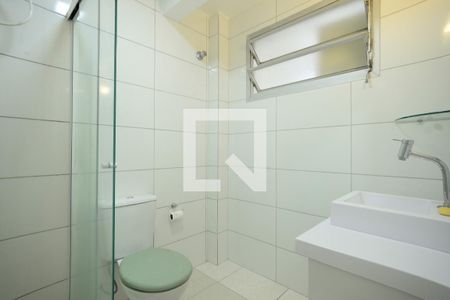 Banheiro de apartamento para alugar com 1 quarto, 50m² em Vila Mariana, São Paulo