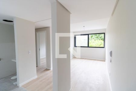 Sala de apartamento à venda com 1 quarto, 40m² em Centro Histórico, Porto Alegre