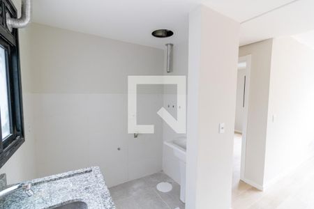 Cozinha de apartamento à venda com 1 quarto, 40m² em Centro Histórico, Porto Alegre