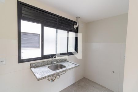 Cozinha de apartamento à venda com 1 quarto, 40m² em Centro Histórico, Porto Alegre