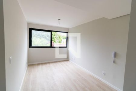 Sala de apartamento à venda com 1 quarto, 40m² em Centro Histórico, Porto Alegre