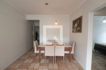 Sala de apartamento para alugar com 2 quartos, 70m² em Jardim Las Palmas, Guarujá