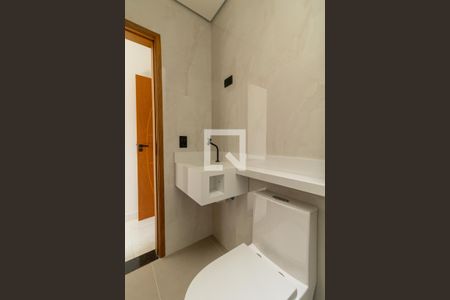 Banheiro Suíte 1 de casa à venda com 3 quartos, 170m² em Vila Granada, São Paulo