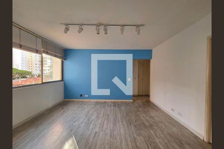 Sala de apartamento para alugar com 2 quartos, 72m² em Moema, São Paulo