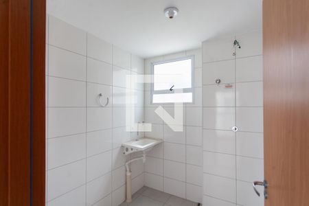 Banheiro Social de apartamento para alugar com 2 quartos, 87m² em Juliana, Belo Horizonte