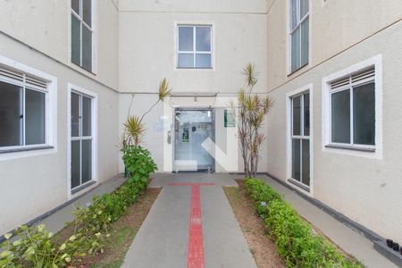 Entrada do bloco de apartamento para alugar com 2 quartos, 87m² em Juliana, Belo Horizonte