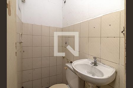 banheiro social piso 1_1 de casa para alugar com 2 quartos, 240m² em Bosque da Saúde, São Paulo