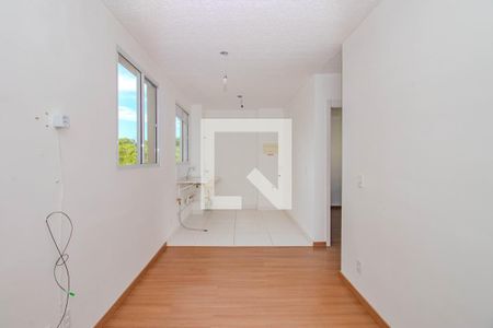 Sala de apartamento para alugar com 2 quartos, 55m² em Santa Fé, Porto Alegre