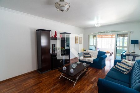 Sala de casa à venda com 3 quartos, 250m² em Vila Guarani (zona Sul), São Paulo