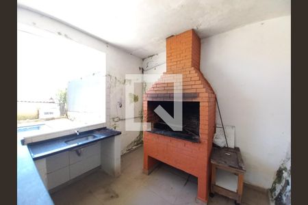 Churrasqueira de casa para alugar com 6 quartos, 700m² em Morro dos Barbosas, São Vicente