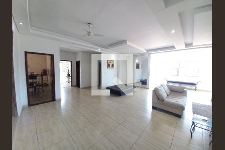 Sala de casa para alugar com 6 quartos, 700m² em Morro dos Barbosas, São Vicente