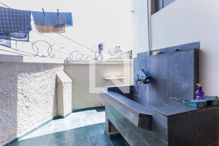 Área de Serviço de casa à venda com 3 quartos, 147m² em Floresta, Belo Horizonte
