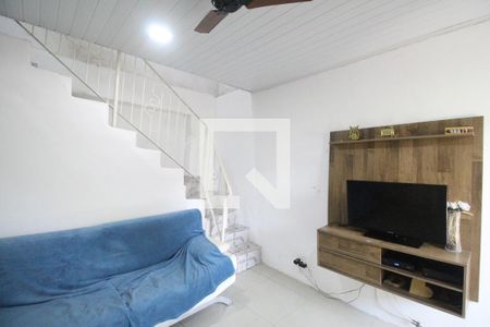 Sala de casa à venda com 2 quartos, 120m² em Taquara, Rio de Janeiro