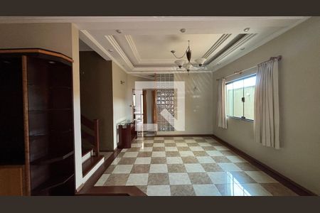 Sala - Sala de Jantar de casa à venda com 5 quartos, 343m² em Vila Marina, Santo André