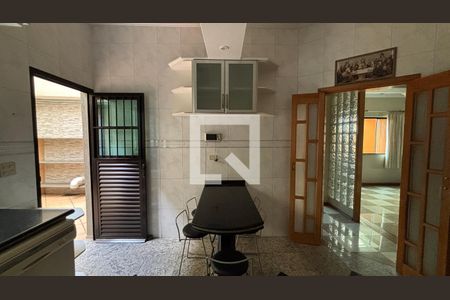 Cozinha de casa à venda com 5 quartos, 343m² em Vila Marina, Santo André