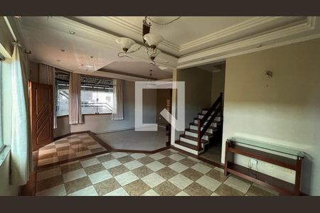 Sala - Sala de Jantar de casa à venda com 5 quartos, 343m² em Vila Marina, Santo André