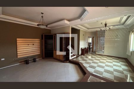 Sala - Sala de Jantar de casa à venda com 5 quartos, 343m² em Vila Marina, Santo André