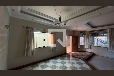 Sala - Sala de Jantar de casa à venda com 5 quartos, 343m² em Vila Marina, Santo André