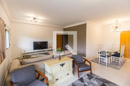 Sala  de apartamento para alugar com 3 quartos, 139m² em Tamboré, Santana de Parnaíba