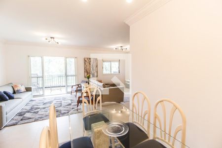 Sala  de apartamento para alugar com 3 quartos, 139m² em Tamboré, Santana de Parnaíba