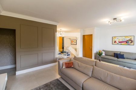 Sala  de apartamento para alugar com 3 quartos, 139m² em Tamboré, Santana de Parnaíba