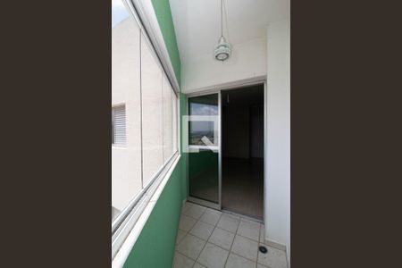 Varanda da Sala de apartamento à venda com 2 quartos, 62m² em Vila Augusta, Guarulhos