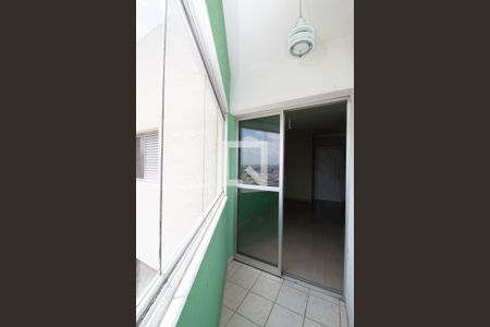 Varanda da Sala de apartamento à venda com 2 quartos, 62m² em Vila Augusta, Guarulhos