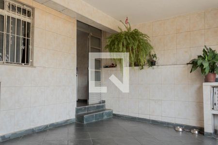 Garagem de casa para alugar com 3 quartos, 149m² em Vila Planalto, São Bernardo do Campo