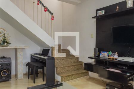 Sala de casa para alugar com 3 quartos, 149m² em Vila Planalto, São Bernardo do Campo
