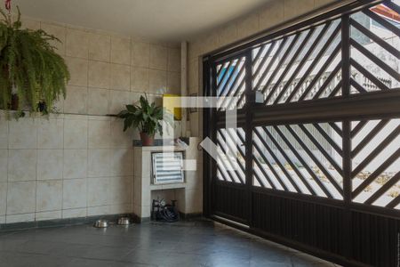 Garagem de casa para alugar com 3 quartos, 149m² em Vila Planalto, São Bernardo do Campo