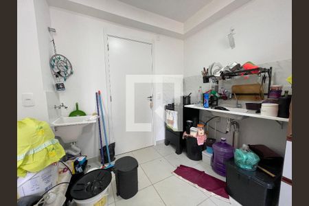 Sala/Cozinha de apartamento à venda com 2 quartos, 33m² em Jardim Celeste, São Paulo