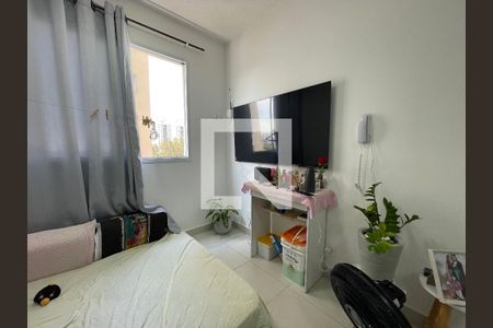 Sala/Cozinha de apartamento à venda com 2 quartos, 33m² em Jardim Celeste, São Paulo