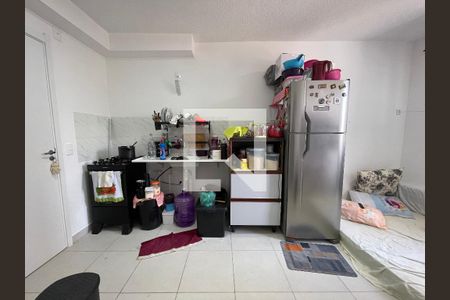 Sala/Cozinha de apartamento à venda com 2 quartos, 33m² em Jardim Celeste, São Paulo