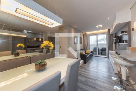 Sala de apartamento para alugar com 2 quartos, 73m² em Chácara Santo Antônio, São Paulo