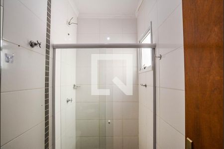 Banheiro Social de casa à venda com 3 quartos, 131m² em Vila Junqueira, Santo André