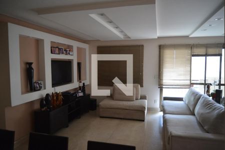 Sala de apartamento à venda com 3 quartos, 123m² em Jardim, Santo André