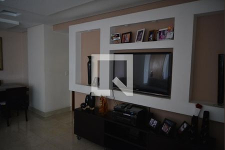 Sala de apartamento à venda com 3 quartos, 123m² em Jardim, Santo André