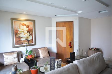 Sala de apartamento à venda com 3 quartos, 123m² em Jardim, Santo André