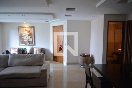 Sala de apartamento à venda com 3 quartos, 123m² em Jardim, Santo André