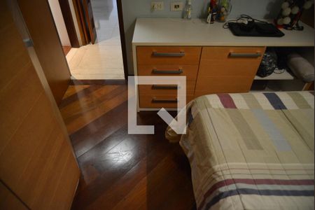 Quarto Suite 1 de apartamento à venda com 3 quartos, 123m² em Jardim, Santo André
